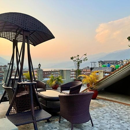 Mount View Pokhara Exterior foto