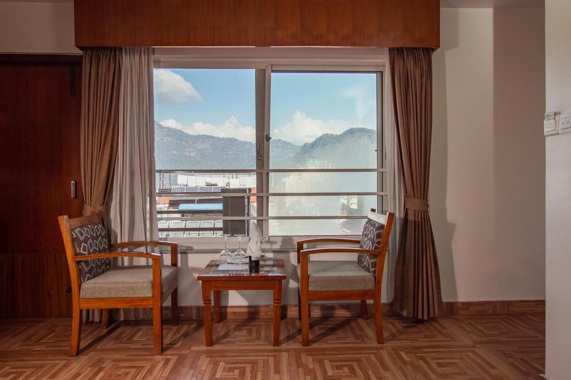 Mount View Pokhara Exterior foto