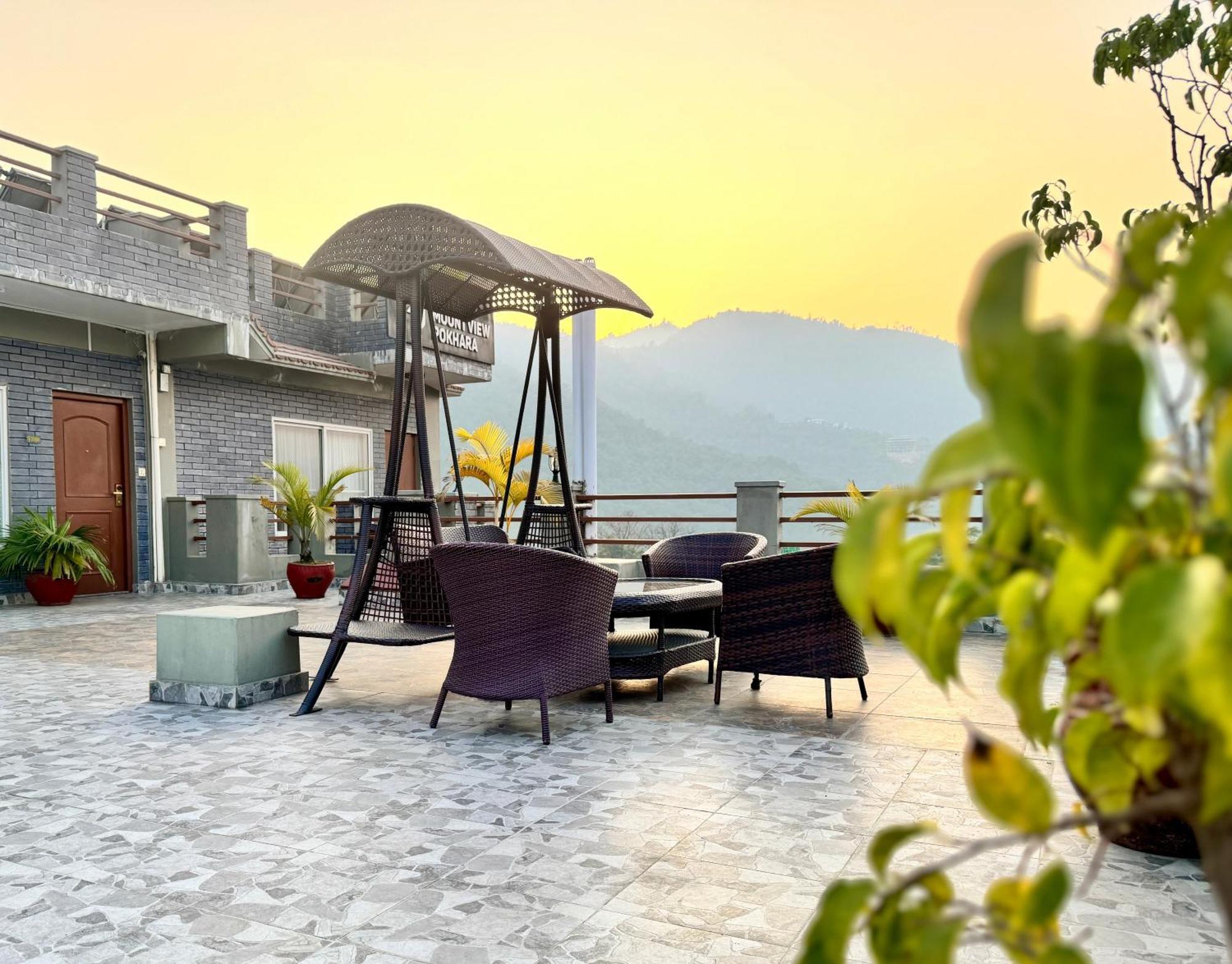 Mount View Pokhara Exterior foto