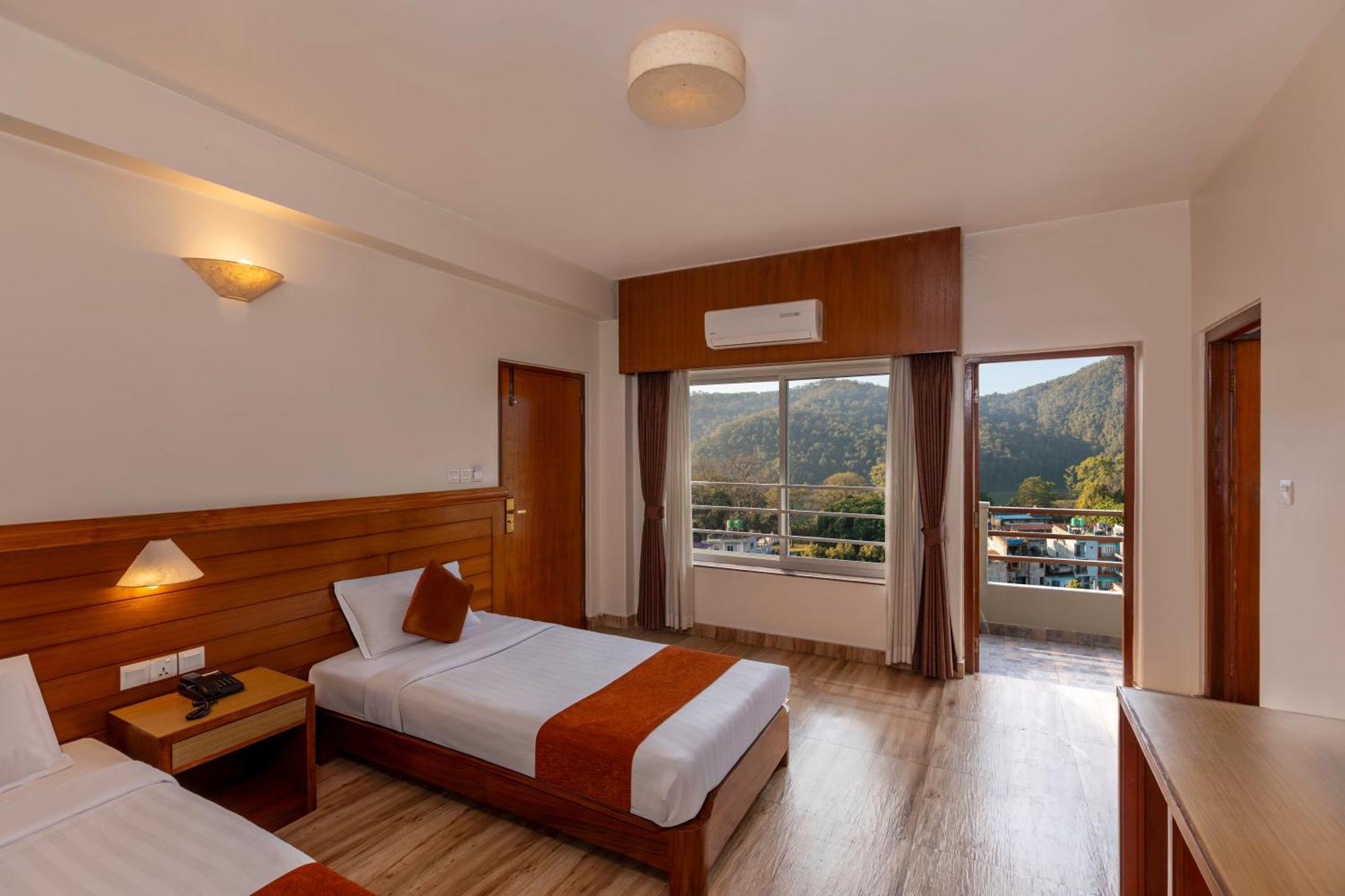 Mount View Pokhara Exterior foto