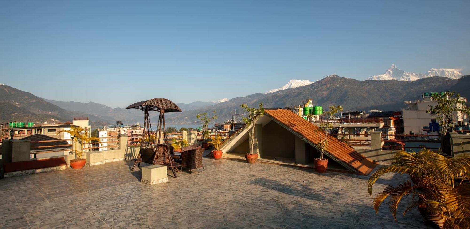 Mount View Pokhara Exterior foto