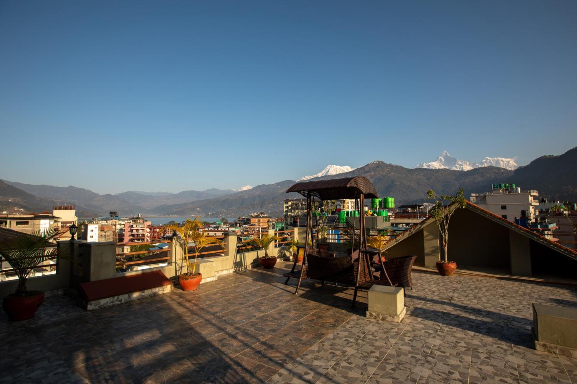 Mount View Pokhara Exterior foto