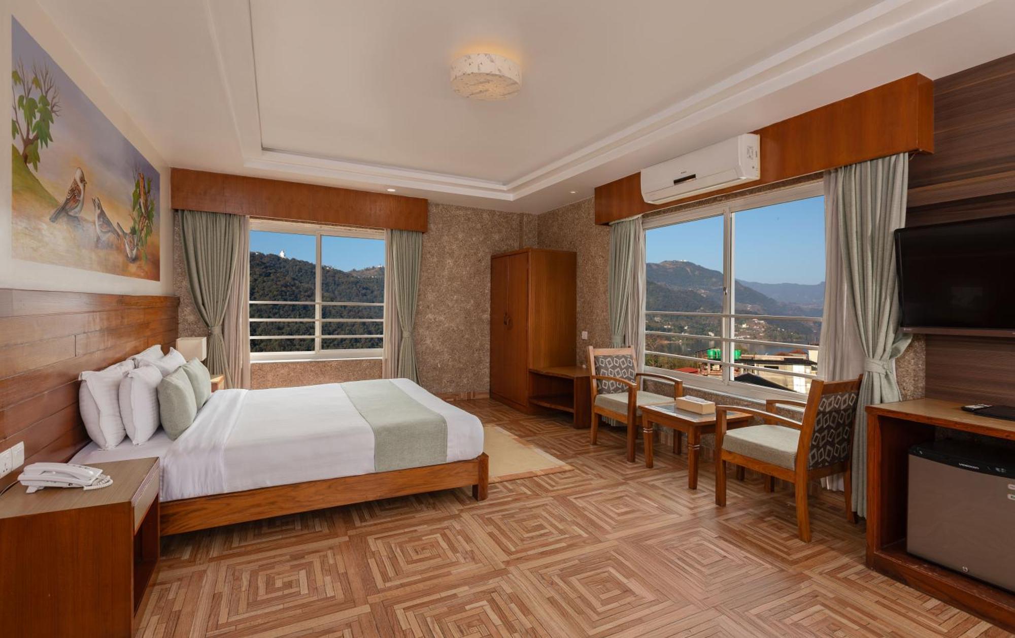 Mount View Pokhara Exterior foto