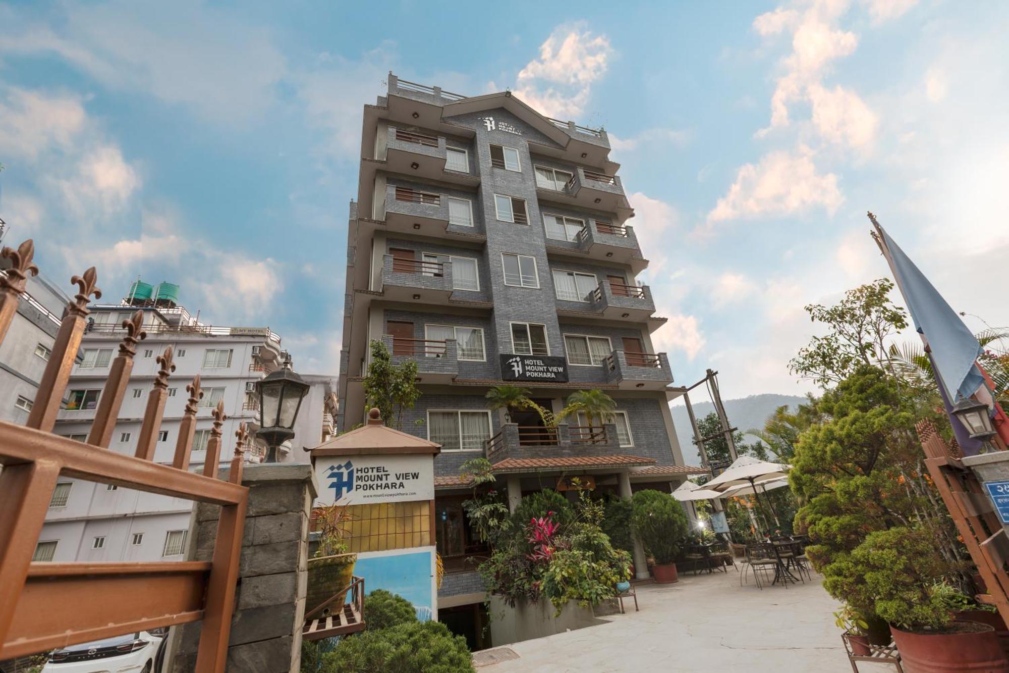 Mount View Pokhara Exterior foto
