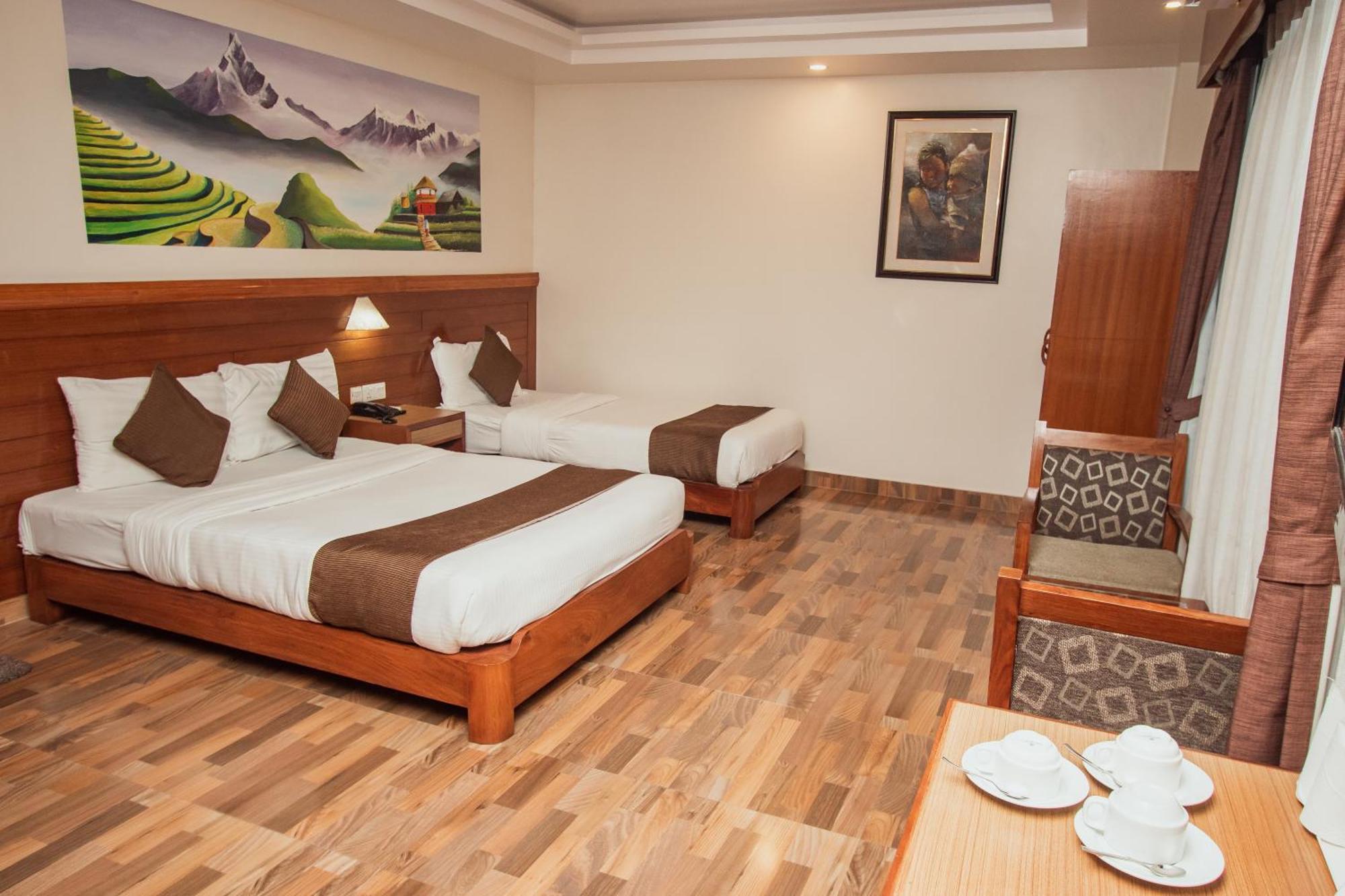 Mount View Pokhara Exterior foto