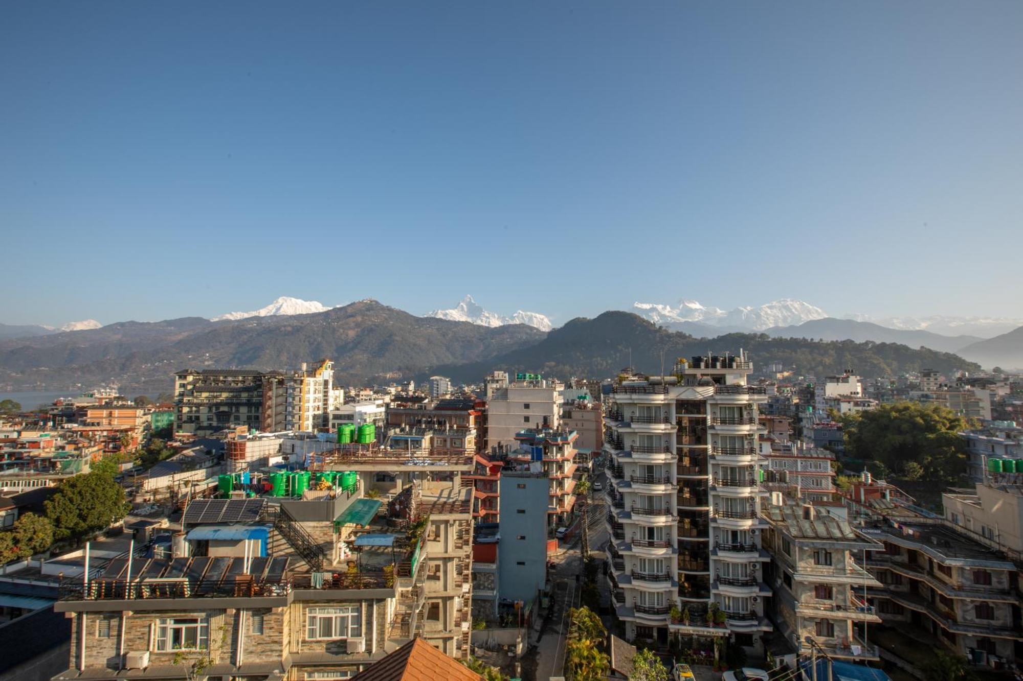 Mount View Pokhara Exterior foto