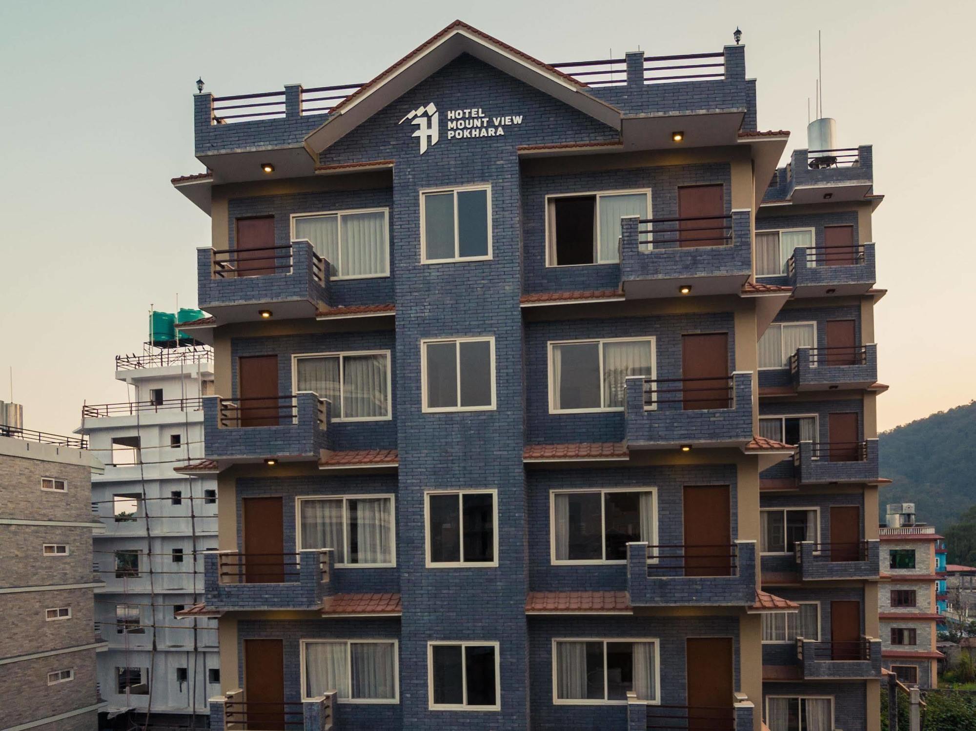 Mount View Pokhara Exterior foto
